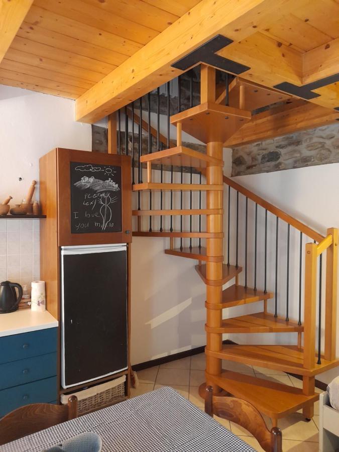 Апартаменты A Casa Di Sole Brovello-Carpugnino Экстерьер фото